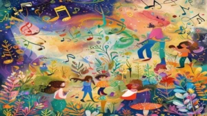 Caça-palavras sobre Cantigas, Parlendas e Trava-línguas na disciplina de Língua Portuguesa para o 2º Ano.