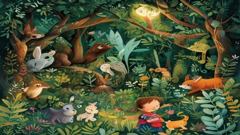 Caça-palavras sobre fábulas e contos populares para a disciplina de Língua Portuguesa no 4º Ano.