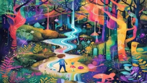 Caça-palavras sobre coleta e classificação de dados em matemática para o 2º ano.