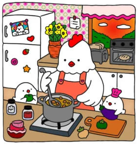 Criando recordações.