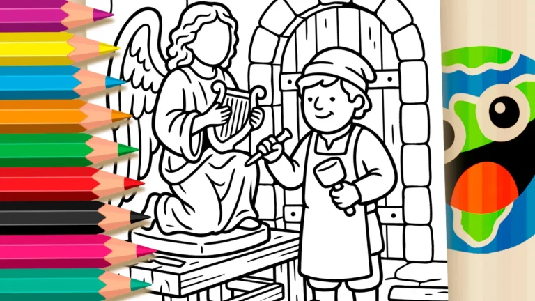 Aleijadinho e o Barroco para Colorir GRÁTIS ▷ Pinte!