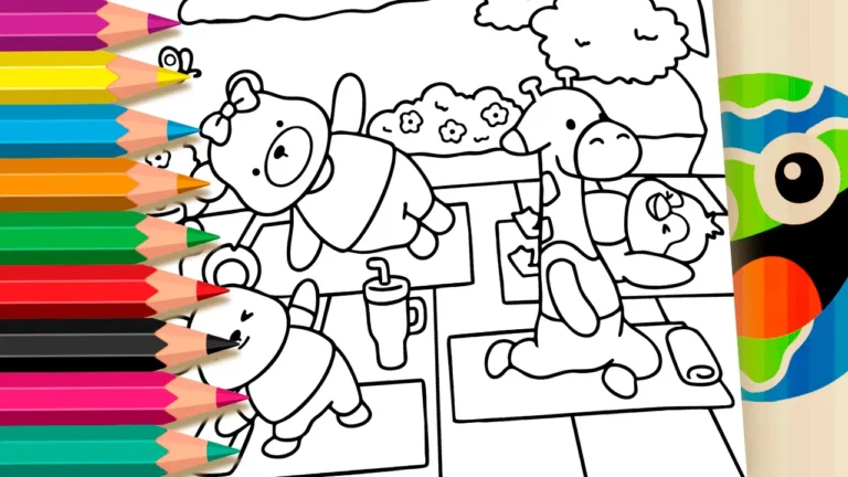 Animais no Yoga GRÁTIS ▷ Pinte no Celular