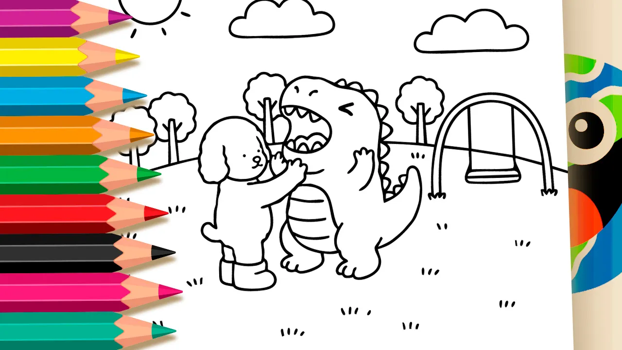 Desenhos para Colorir Online GRÁTIS ▷ Pinte Agora
