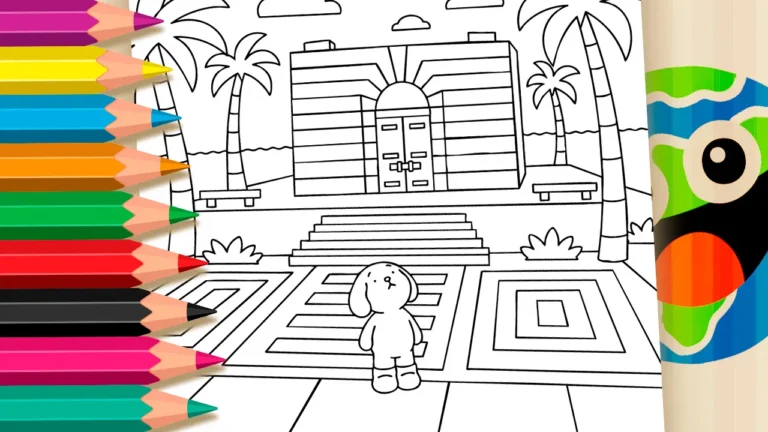 Olhando para o Céu Estilo Bobbie Goods GRÁTIS ▷ Pinte Agora