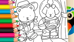 Desenho para colorir Toy Story Estilo Bobbie Goods para Colorir GRÁTIS ▷ Pinte Online