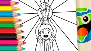 Desenho para colorir Campeão da Copa do Mundo GRÁTIS ▷ Pinte Sem Cadastro