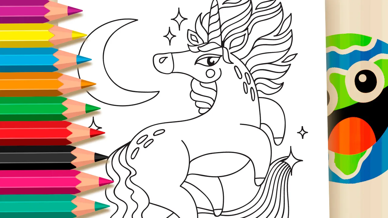Desenhos para Colorir Online GRÁTIS ▷ Pinte Agora