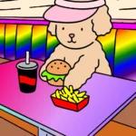 Dia do lanche – Desenho Colorido Online para Pintar e Imprimir | Jogo de Colorir grátis no Mundo dos Jogos