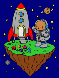 EU VIVO SEMPRE NO MUNDO DA LUA