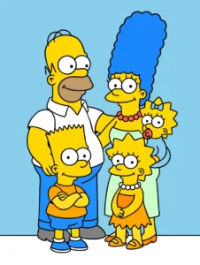 Família Simpsons 💛🧡