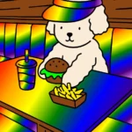 lanchonete – Desenho Colorido Online para Pintar e Imprimir | Jogo de Colorir grátis no Mundo dos Jogos