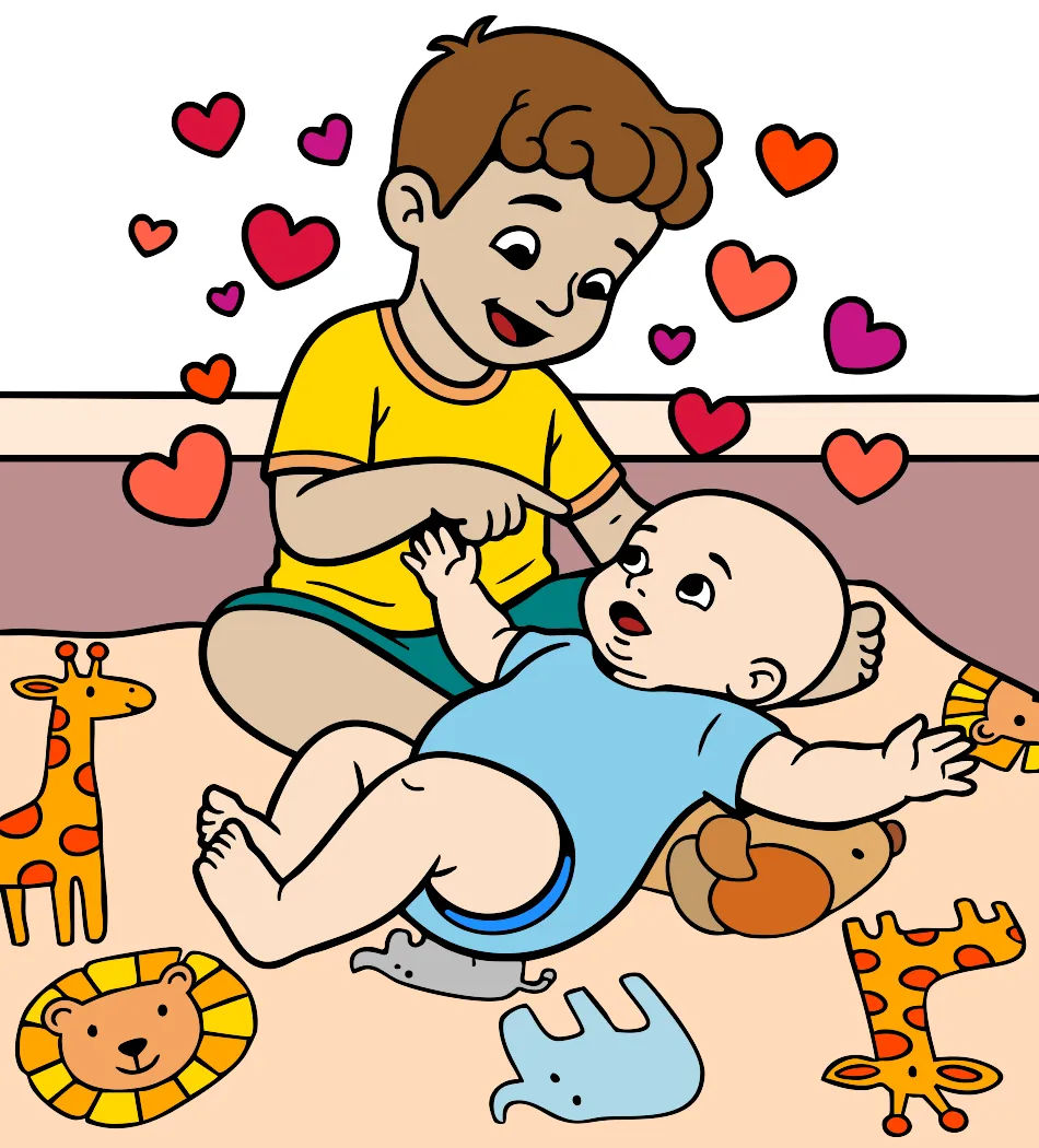 Maninho – Desenho Colorido Online para Pintar e Imprimir | Jogo de Colorir grátis no Mundo dos Jogos