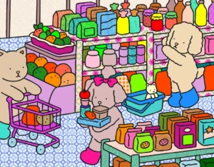 MERCADINHO DOS AMIGOS