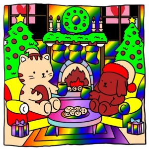 Meu desenho de natal