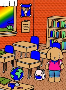 minha mãe fazendo bolinhos