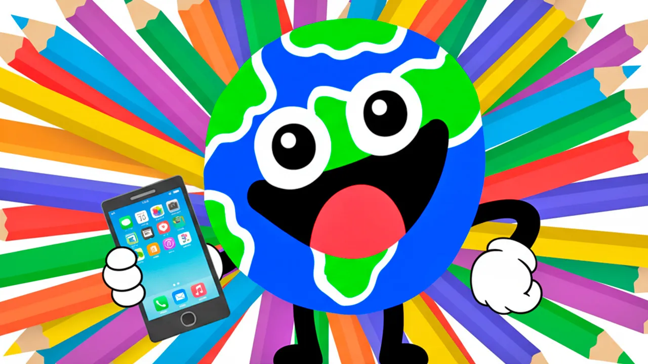 O site Mundo dos Jogos oferece, gratuitamente, diversos jogos de pintar, desenhos para colorir online no celular.