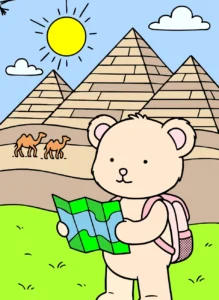 O deserto mais lindo