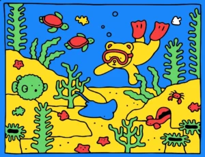 oceano xeio de peixes e outros 1776431532