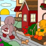 Passeio – Desenho Colorido Online para Pintar e Imprimir | Jogo de Colorir grátis no Mundo dos Jogos