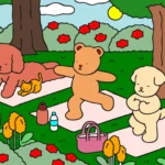 Relaxar – Desenho Colorido Online para Pintar e Imprimir | Jogo de Colorir grátis no Mundo dos Jogos