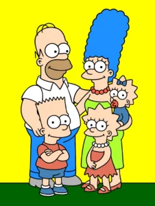 simpisons do mundo real