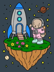 vou vuar igual um fogueti