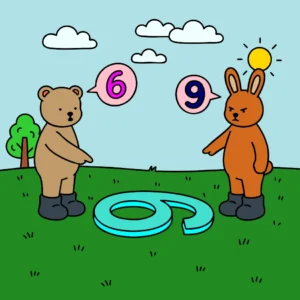 9 ou 6