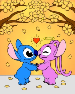 angel e stitch no parque 1779582569