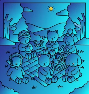 Azul 💙 de