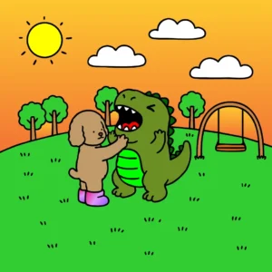 brincando com meu amigo dino 1779579701