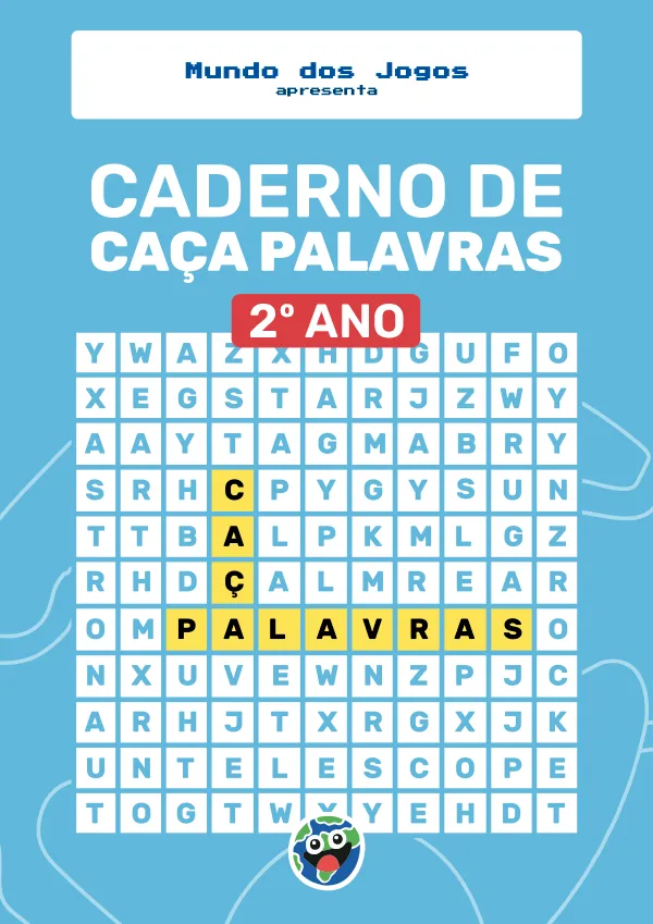 Capa Mega Caderno