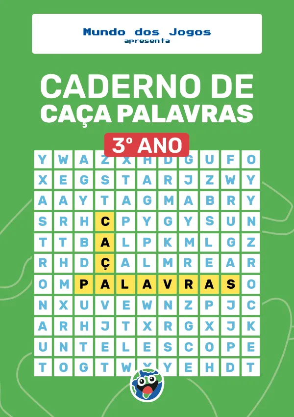 Capa Mega Caderno