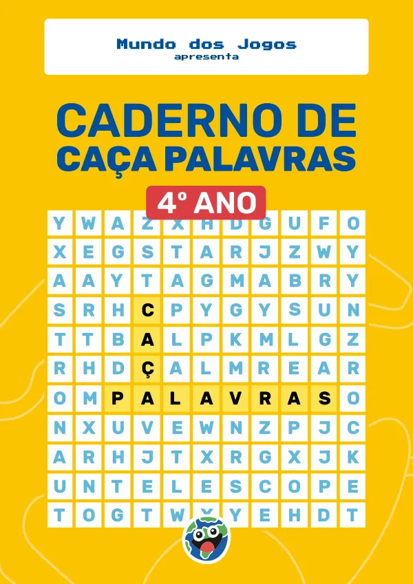 Capa Mega Caderno