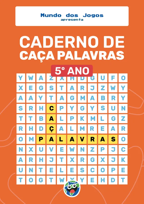 Capa Mega Caderno