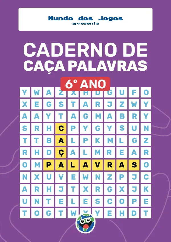 Capa Mega Caderno