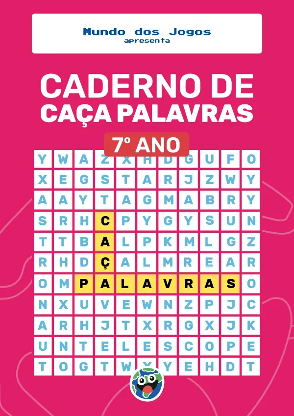 Capa Mega Caderno
