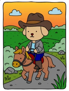 CAVALGANDO