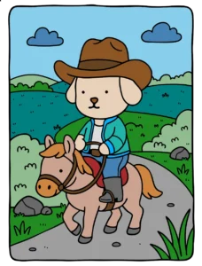 CAVALGANDO