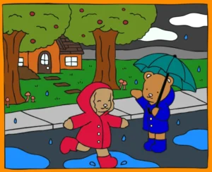 chove chuva
