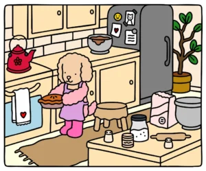 COZINHA COLORIDA!