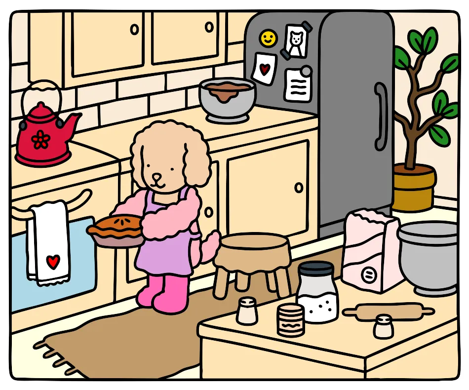 COZINHA COLORIDA! – Desenho Colorido Online para Pintar e Imprimir | Jogo de Colorir grátis no Mundo dos Jogos