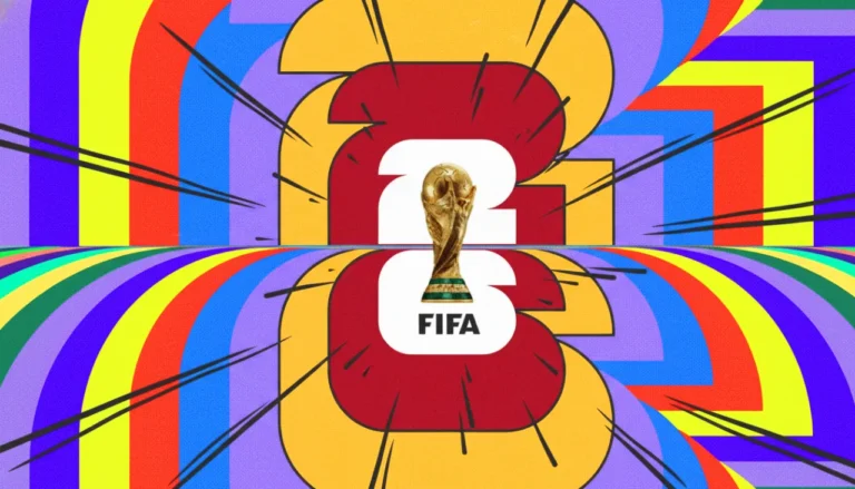 Desenhos da Copa do Mundo 2026 para Colorir