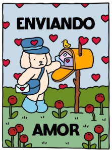 enviando amor