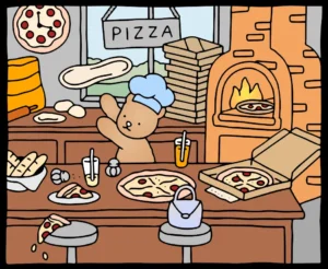 Hora da pizza