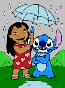 lilo e stitch na chuva juntos 1779584743