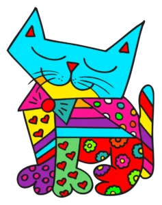 meu gato colorido 1778593840