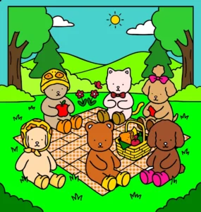 meu mundo colorindo
