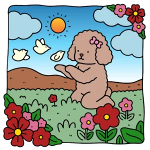 MEU PASSARO COLORIDO