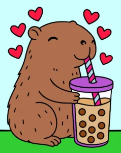 minha linda capivara