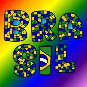 Nosso Brasil colorido